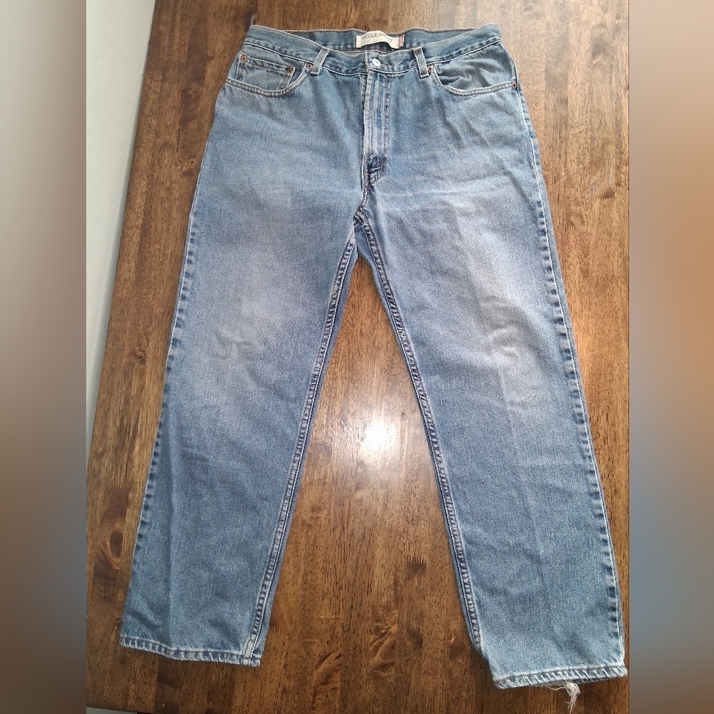 Levi's Men's Vintage 505 Medium Wash Jeans 36x30